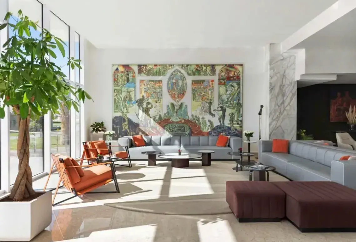 Lobby hotelu Pickalbatros Luxury Suites