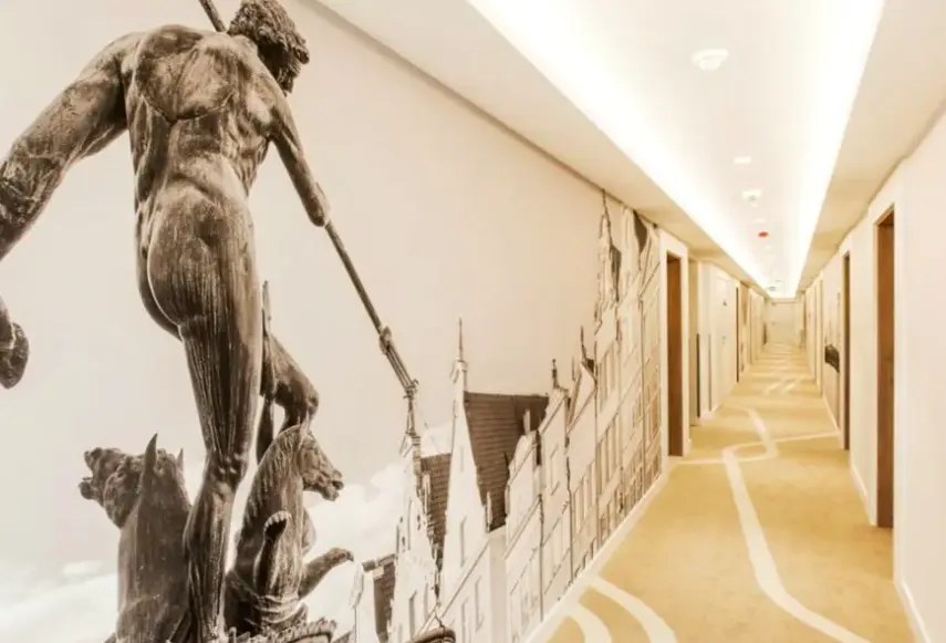 Siłownia w hotelu Platan