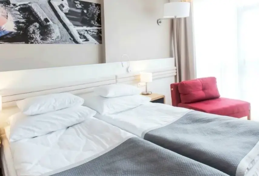 Pokój w hotelu Platan