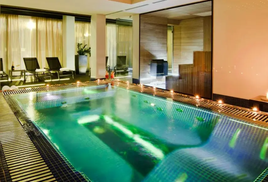 Spa w hotelu Platinum Palace (Wrocław)