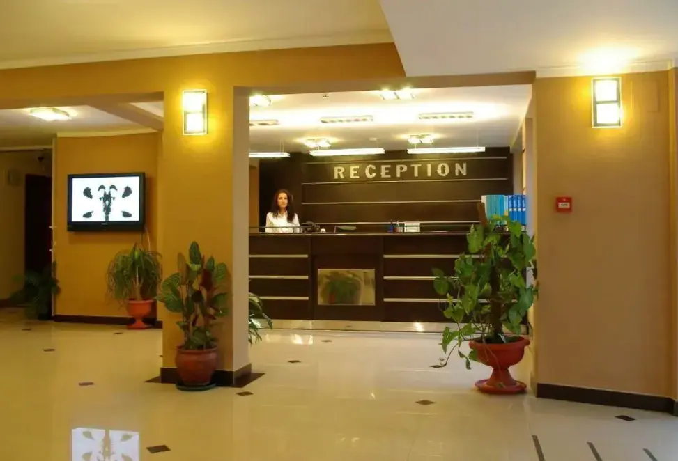 Lobby hotelu Pliska (Sunny Beach)