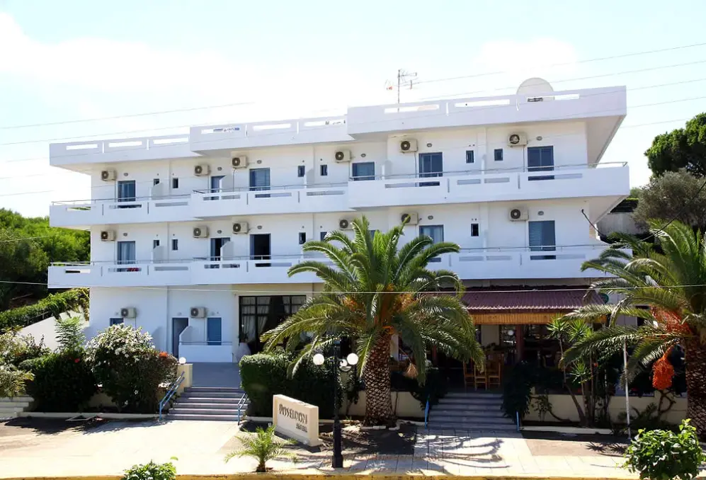 Obiekt hotelu Poseidon (Ammoudara)