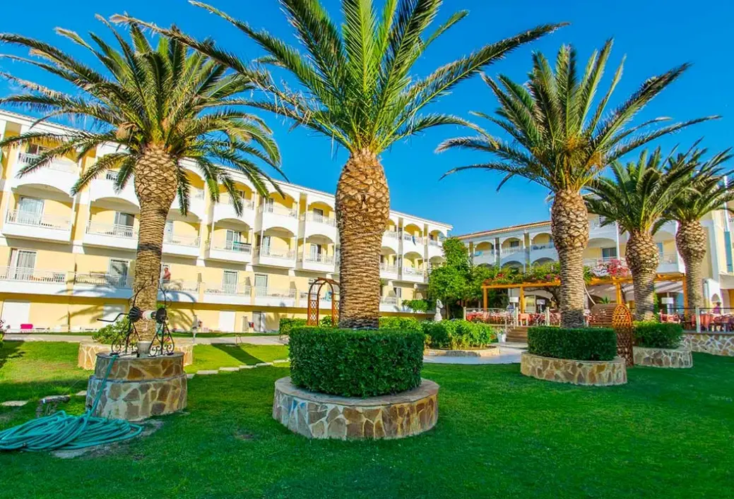 Obiekt hotelu Poseidon Beach (Laganas)