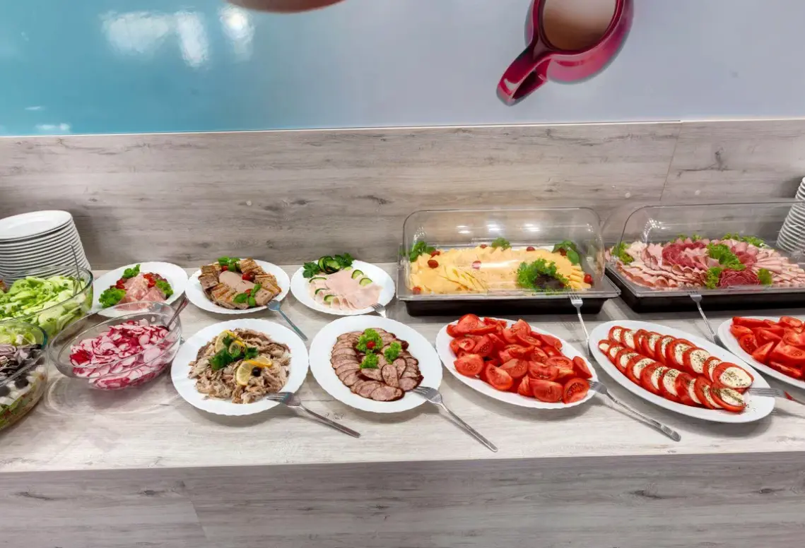 Restauracja i jedzenie w hotelu Posejdon (Międzyzdroje)