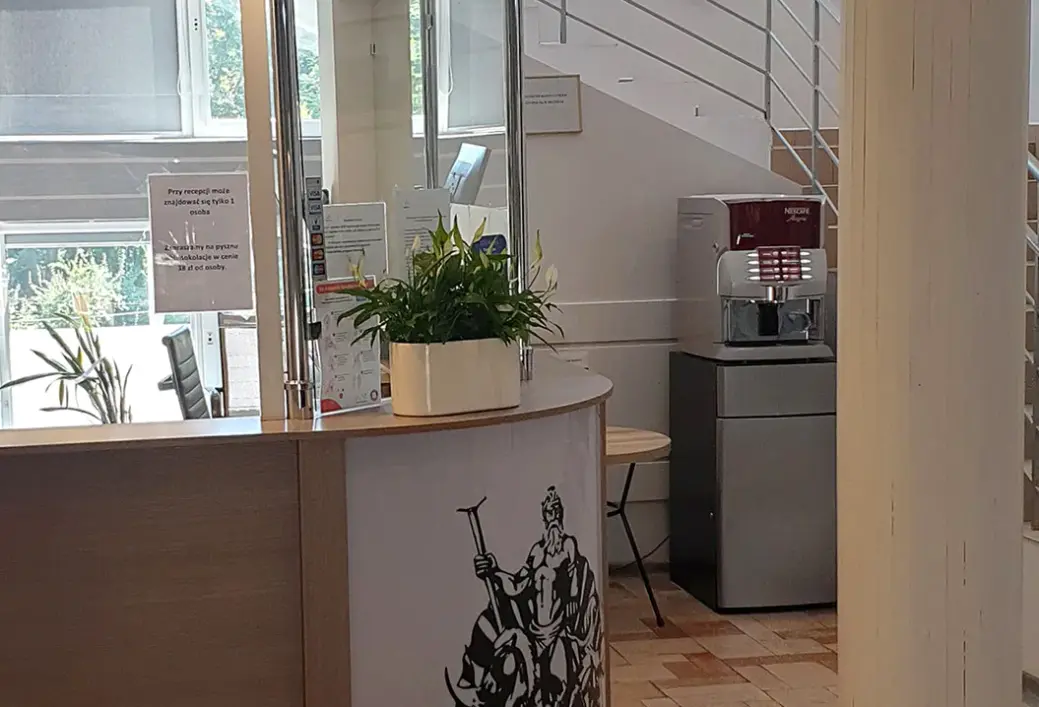 Lobby hotelu Posejdon (Międzyzdroje)
