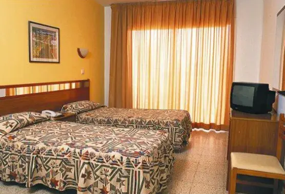 Pokój w hotelu President (Calella)