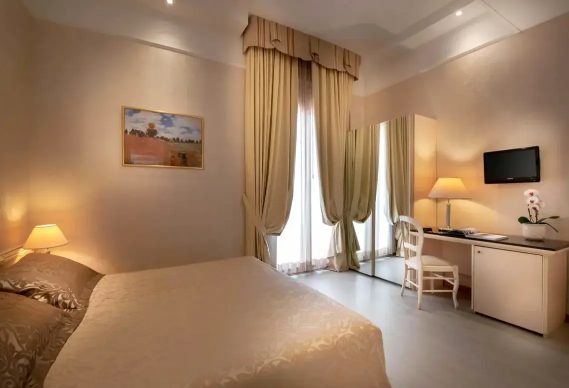 Pokój w hotelu President (Rimini)