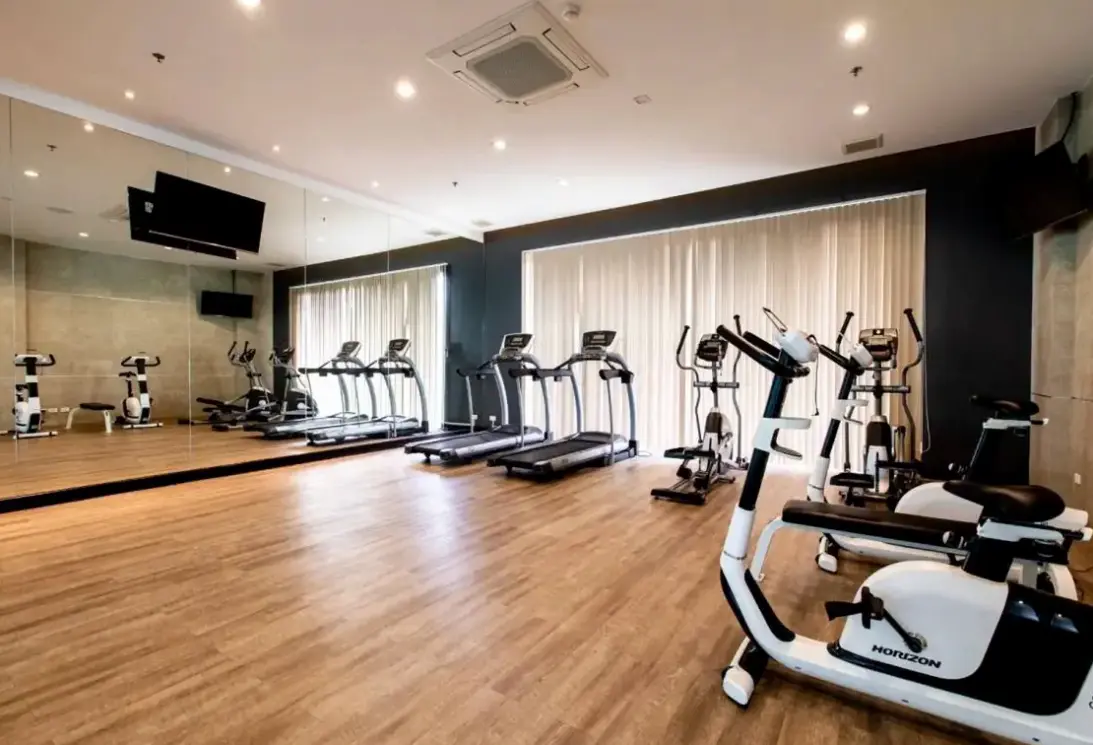 Siłownia w hotelu Prima Pattaya