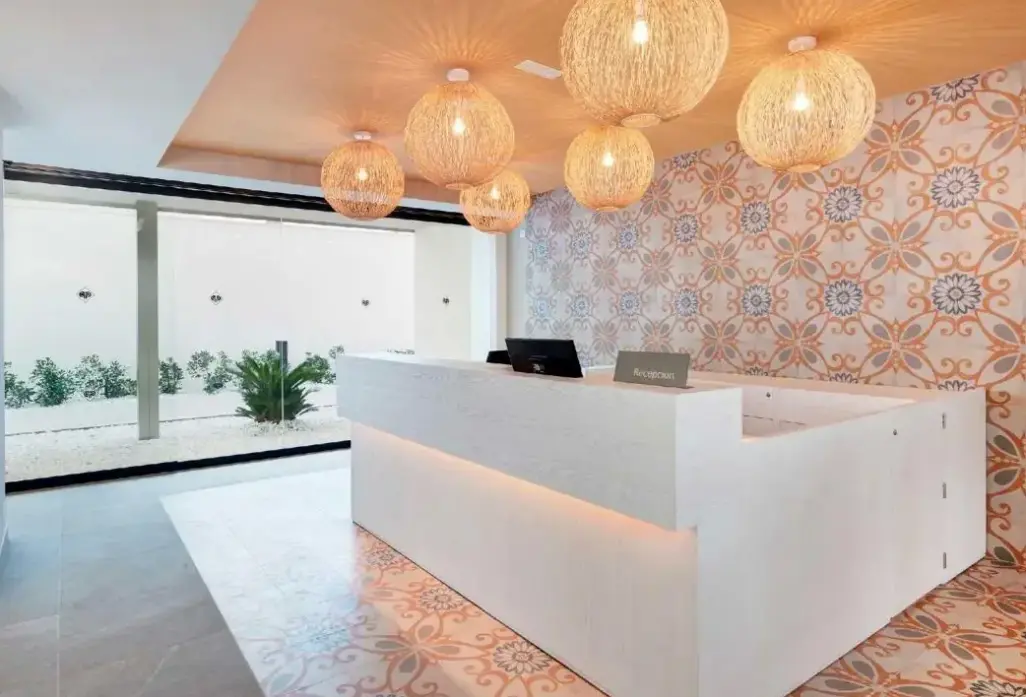 Lobby hotelu Protur Atalaya