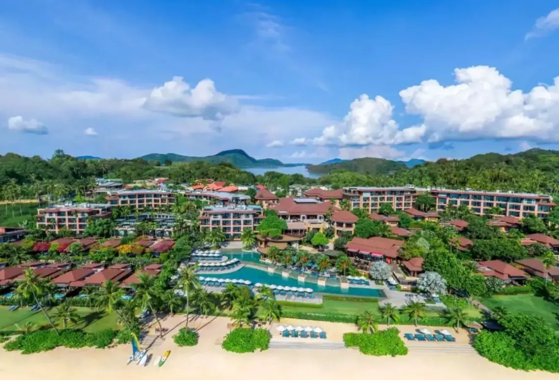 Obiekt hotelu Pullman Phuket Panwa Beach Resort (ex Radisson)