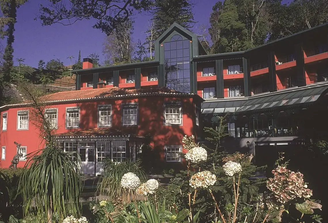 Obiekt hotelu Quinta do Monte