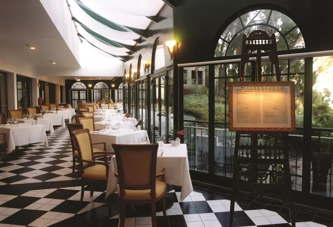 Restauracja i jedzenie w hotelu Quinta do Monte