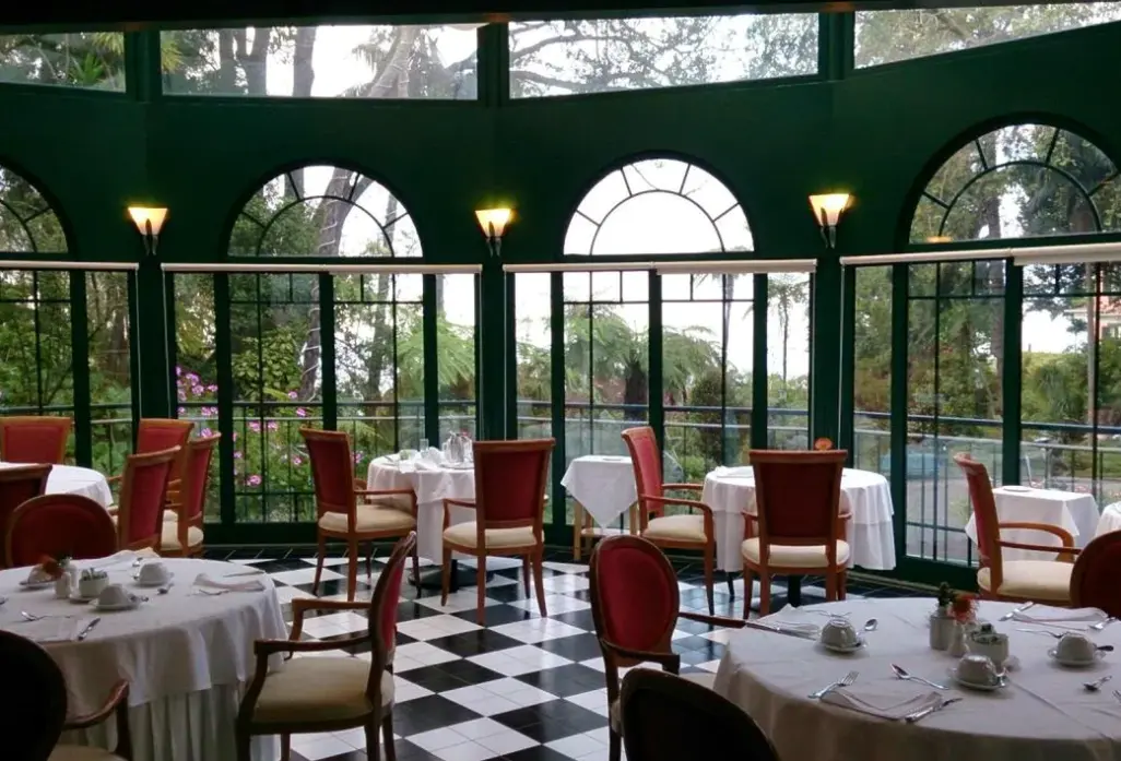 Restauracja i jedzenie w hotelu Quinta do Monte