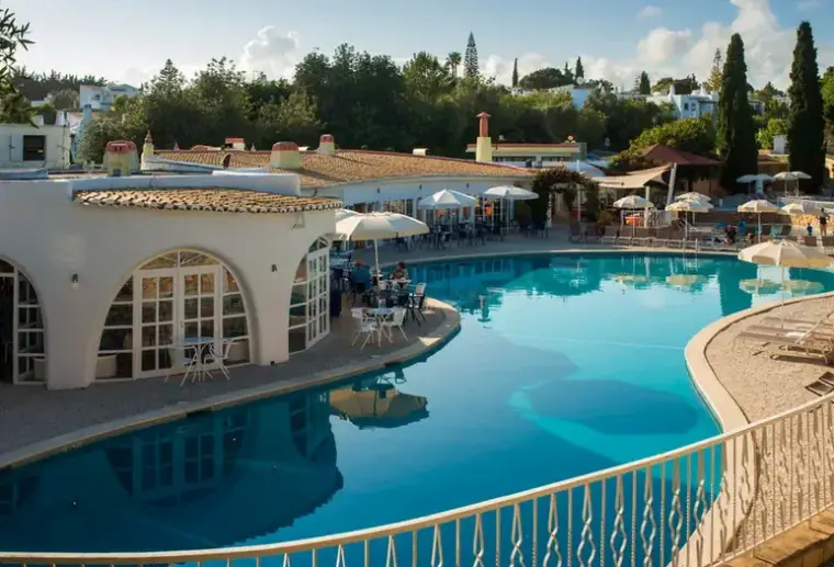 Basen w hotelu Quinta do Paraiso
