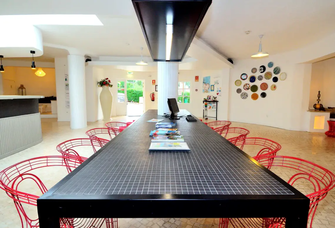 Restauracja i jedzenie w hotelu Quinta do Paraiso