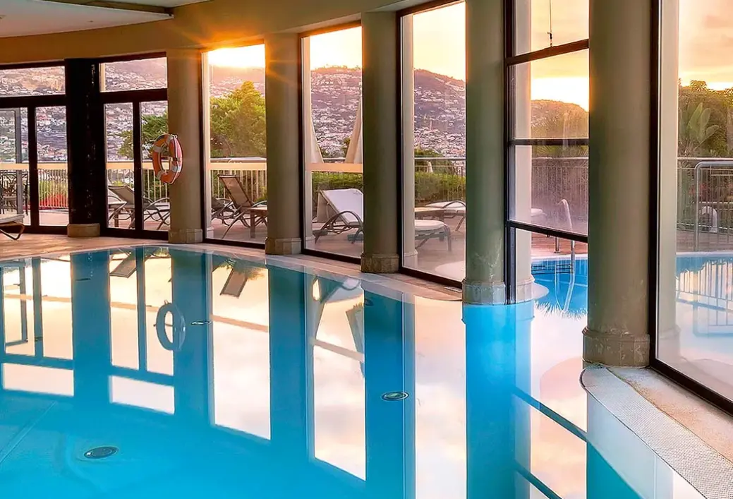 Spa w hotelu Quinta Funchal Gardens