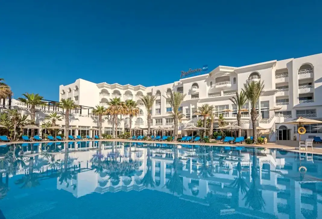 Hotel Radisson Blu & Thalasso (Hammamet)