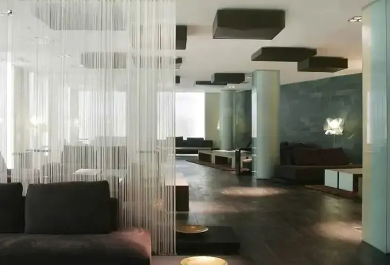Lobby hotelu Rafaelhoteles Madrid Norte