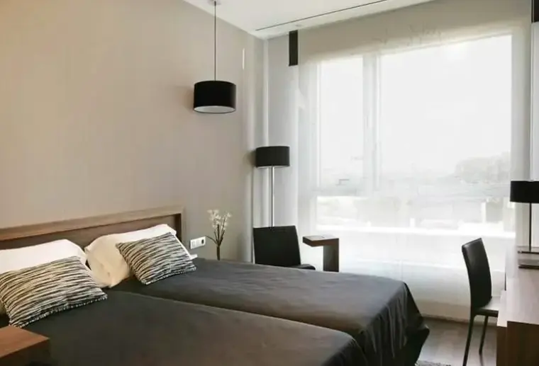 Pokój w hotelu Rafaelhoteles Madrid Norte