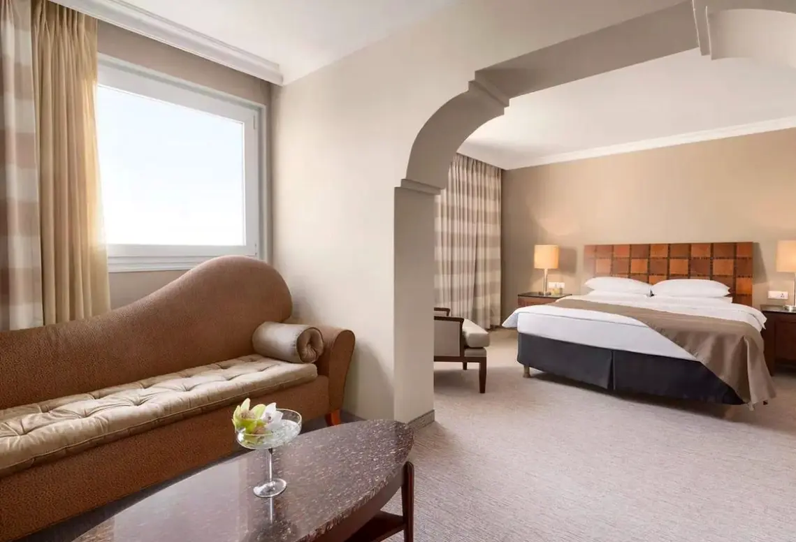 Pokój w hotelu Ramada by Wyndham Sofia City Center