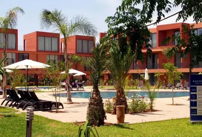 Basen w hotelu Rawabi & Spa Marrakech