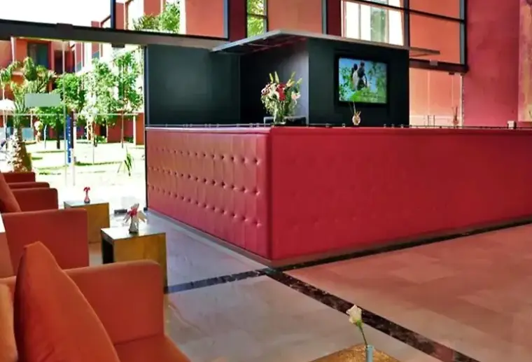 Lobby hotelu Rawabi & Spa Marrakech