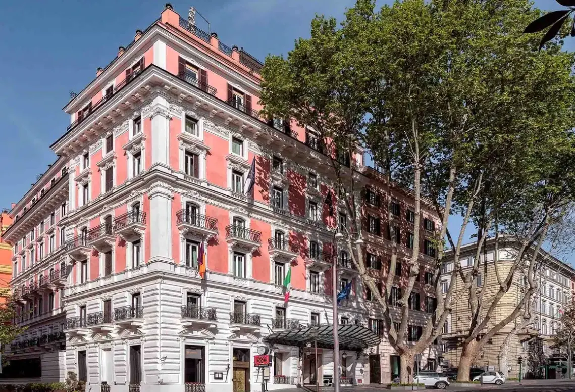 Hotel Regina Baglioni w Włochy (Rzym) - oferta last minute