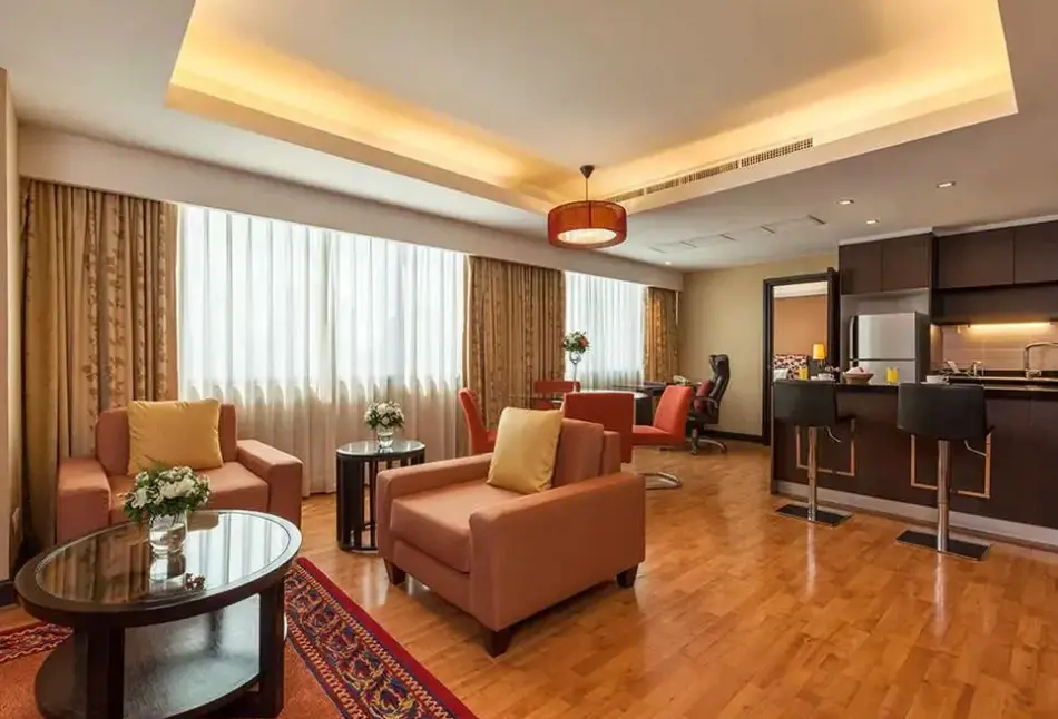 Pokój w hotelu Rembrandt (Bangkok)