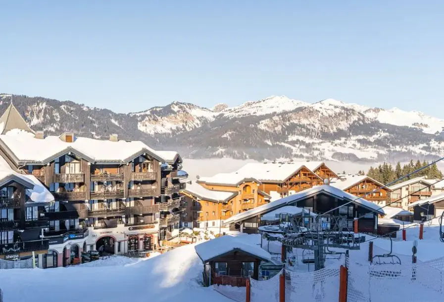 Obiekt hotelu Residence Grand Morillon