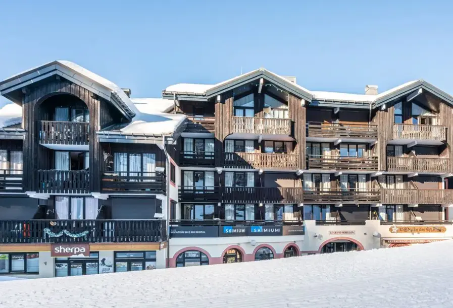 Hotel Residence Grand Morillon w Francja (Alpy Francuskie) - oferta last minute