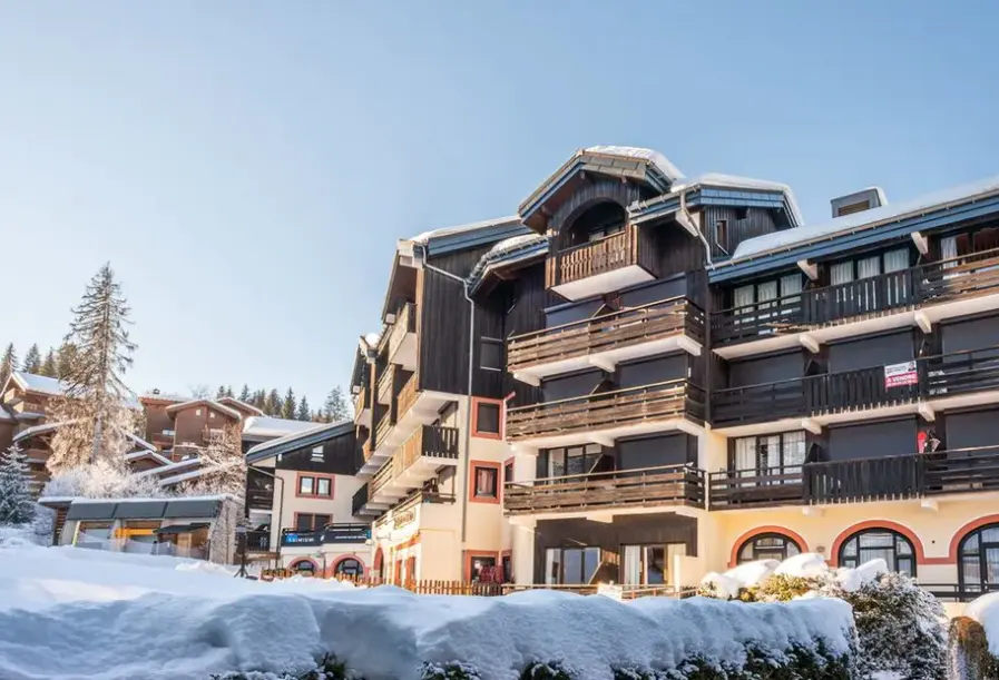 Obiekt hotelu Residence Grand Morillon