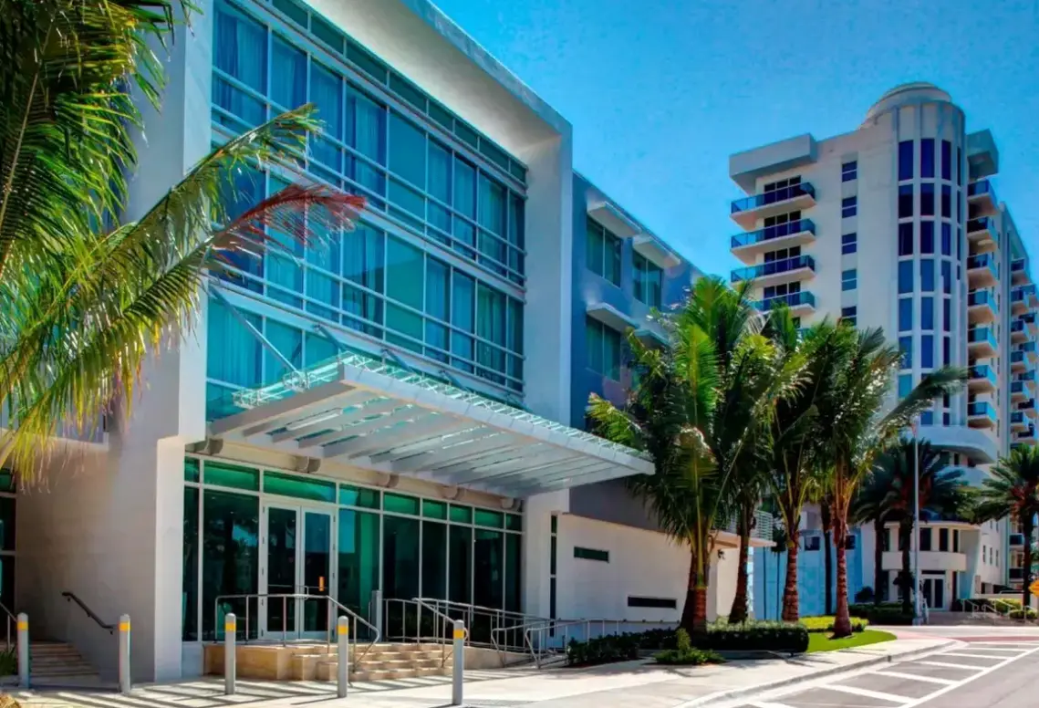 Obiekt hotelu Residence Inn Miami Beach Surfside
