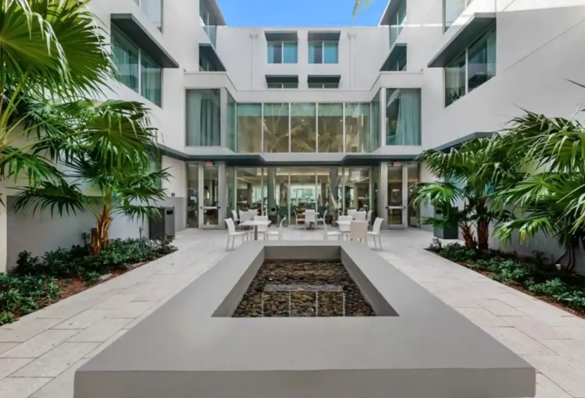 Obiekt hotelu Residence Inn Miami Beach Surfside