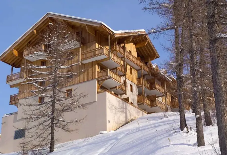 Obiekt hotelu Residence Les Balcons des Airelles