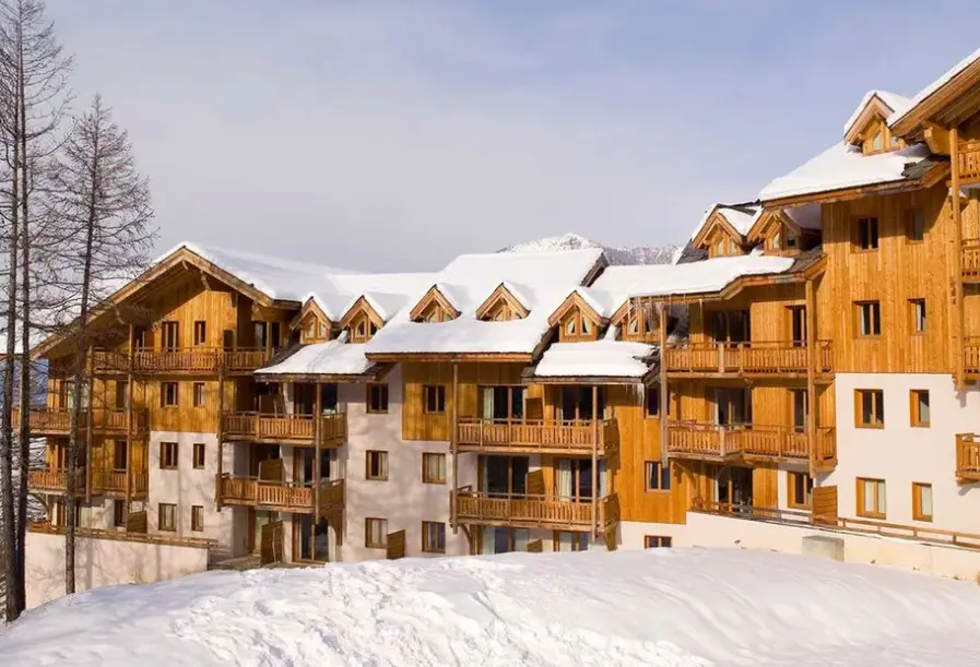 Obiekt hotelu Residence Les Balcons des Airelles