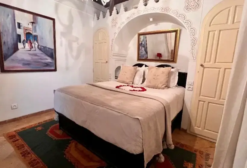 Pokój w hotelu Riad Catalina