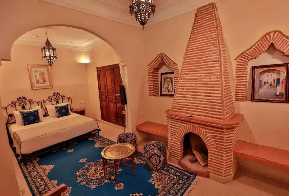 Pokój w hotelu Riad Catalina