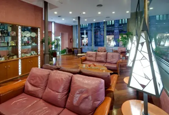 Lobby hotelu Rialto (Barcelona)
