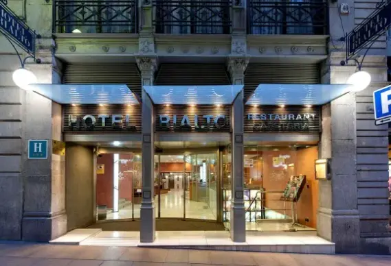 Hotel Rialto (Barcelona) w Hiszpania (Barcelona) - oferta last minute
