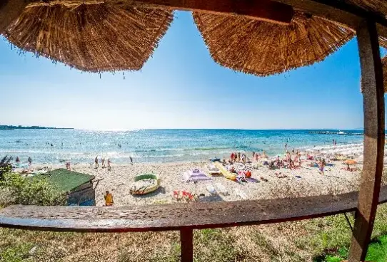 Plaża przy hotelu Riviera Fort Beach