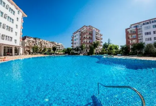 Basen w hotelu Riviera Fort Beach