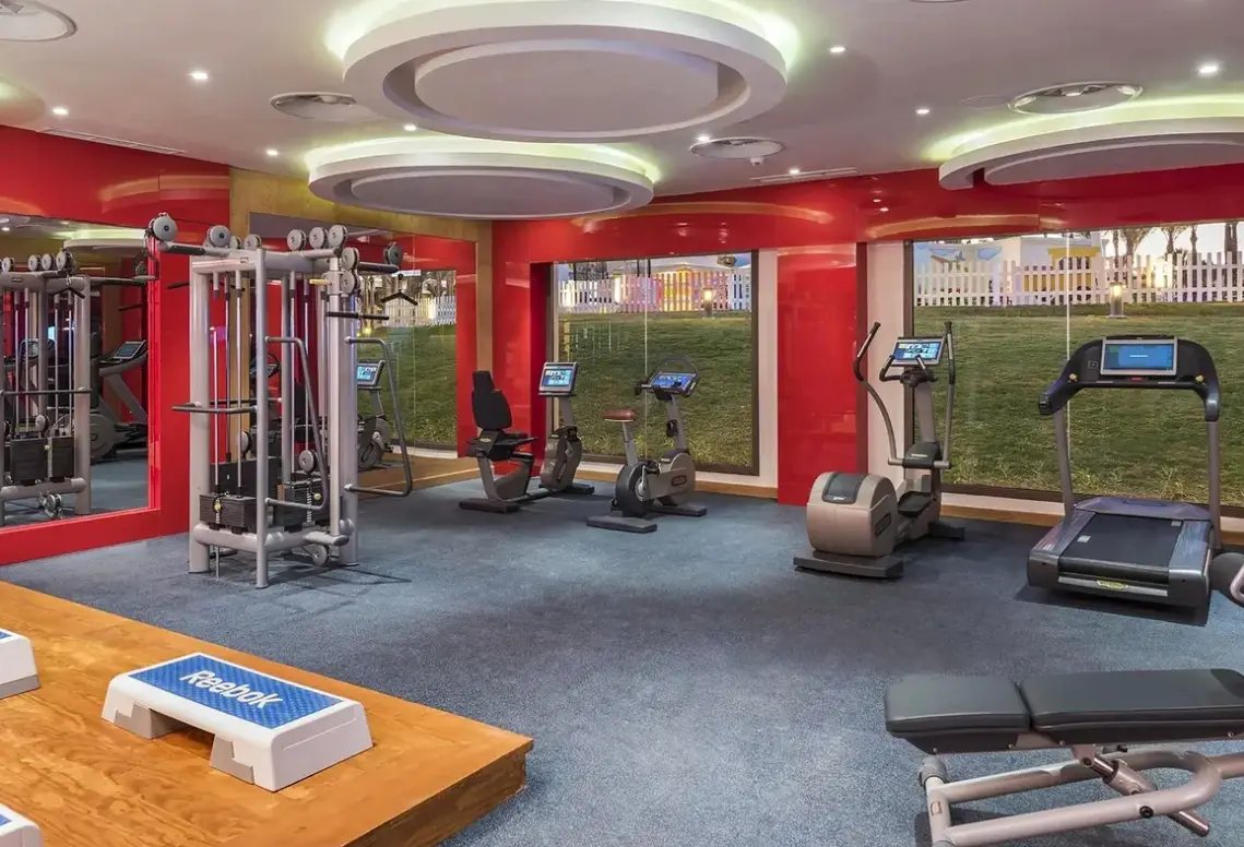Siłownia w hotelu Rixos Premium Seagate