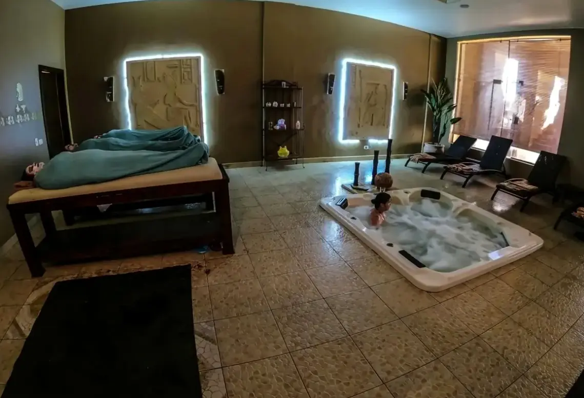 Spa w hotelu Romance Regency Club
