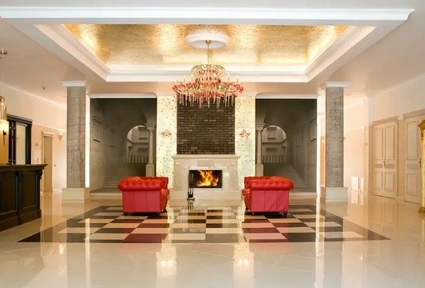 Lobby hotelu Royal Baltic