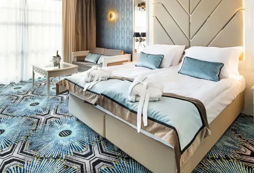 Pokój w hotelu Royal Baltic