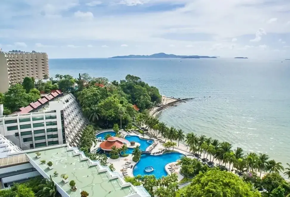 Obiekt hotelu Royal Cliff Royal Wing Suites & Spa
