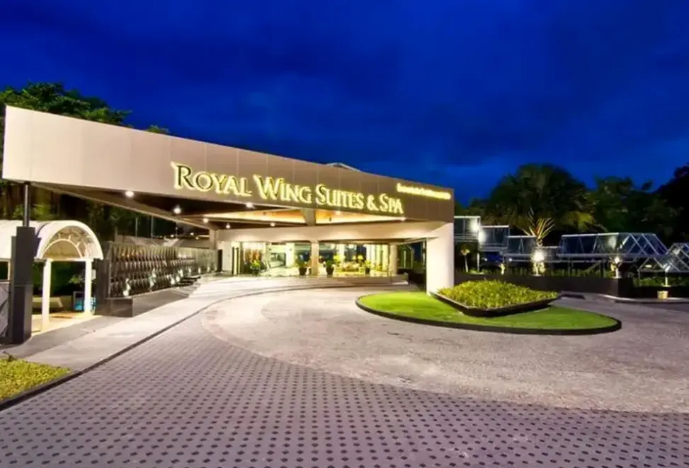 Obiekt hotelu Royal Cliff Royal Wing Suites & Spa