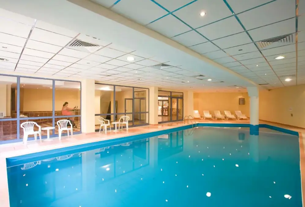 Spa w hotelu Royal (Golden Sands)