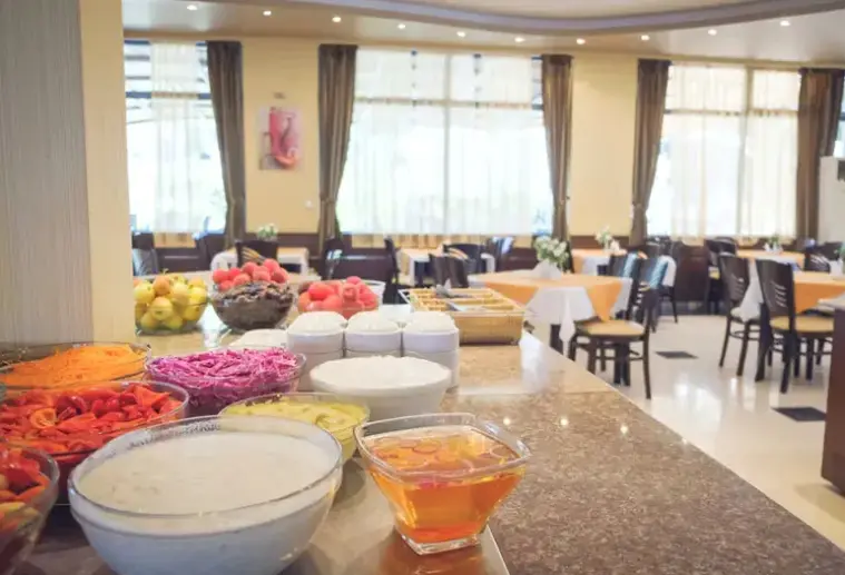 Restauracja i jedzenie w hotelu Royal (Golden Sands)