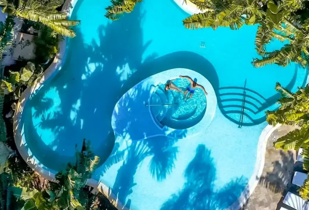 Basen w hotelu Royal Hideaway Playacar Occidental Resorts